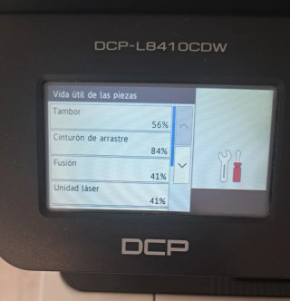 Impresora Brother DCP-L8410CDW Multifunción