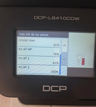 Impresora Brother DCP-L8410CDW Multifunción