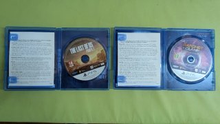 Lote 2 Videojuegos PS5: The Last of Us y Ratchet &