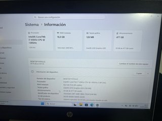 HP ProBook 430 G6 i7 8ª Gen 16GB SSD 500GB