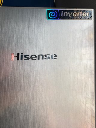 Nevera/Frigorífico Americano Hisense Estropeado