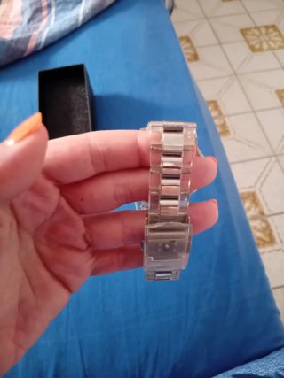 Orologio Y2K Style LiveX estetica cyberpunk 2000