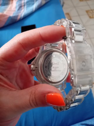 Orologio Y2K Style LiveX estetica cyberpunk 2000