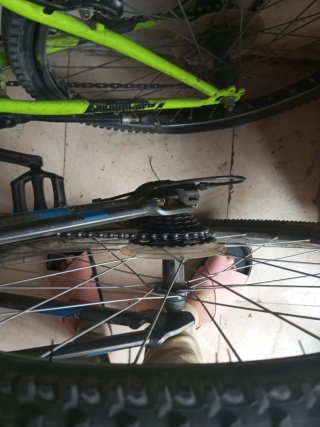 Bicicleta Rockrider st100 27,5"