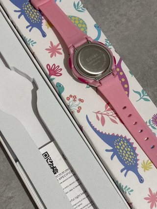 Reloj digital Edillas niña rosa