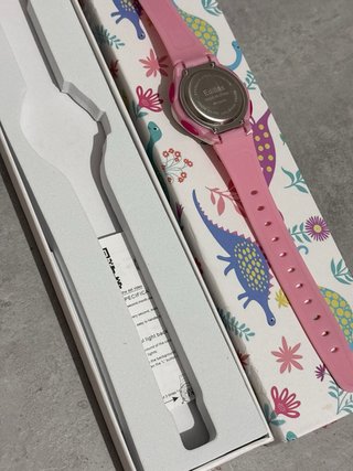 Reloj digital Edillas niña rosa