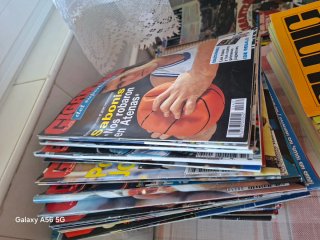 Revistas GIGANTES AÑO 1994.