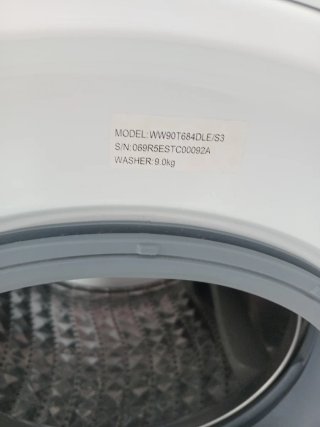 Lavadora Samsung 9 kg