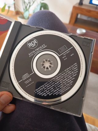 CD Elvis Presley Golden Records