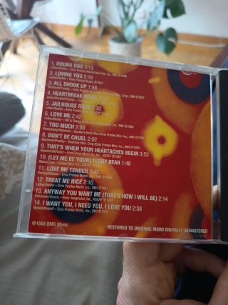 CD Elvis Presley Golden Records