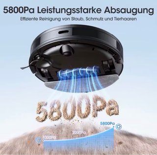 Robot aspirador Lubleulu B40