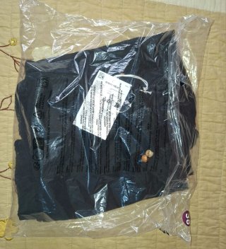 Pantalón ancho negro Springfield