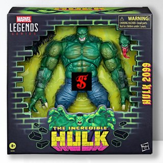 Marvel Legends Hulk 2099 Figura de Acción
