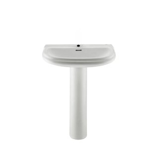 REGALO Lavabo y bidet Roca Dama Retro color visón