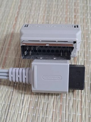 Cable AV Wii