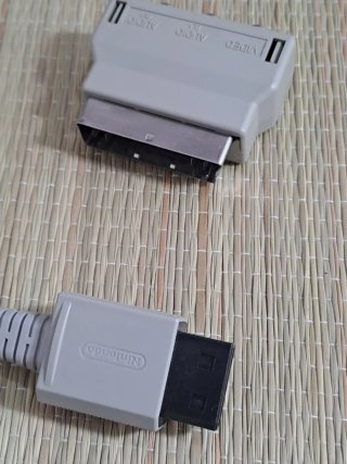 Cable AV Wii
