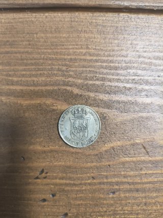 Moneda Isabel II 1868