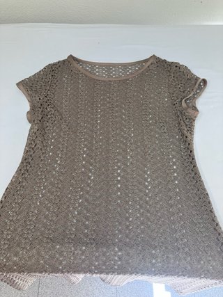 Vestido y chaqueta de encaje beige