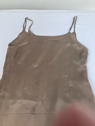 Vestido y chaqueta de encaje beige