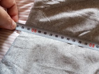 Vestido playero tirantes gris