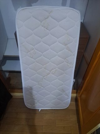 2 Colchones Cuna Cashmere Gel