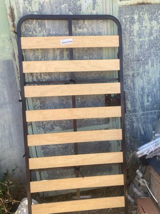 Somier 1190x90cm Patas Plegables