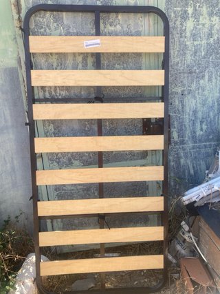 Somier 1190x90cm Patas Plegables