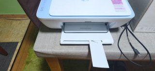 Impresora Multifunción HP DeskJet 2822e