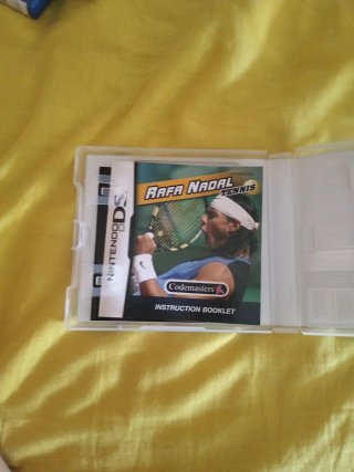 Rafa Nadal Tennis Nintendo DS