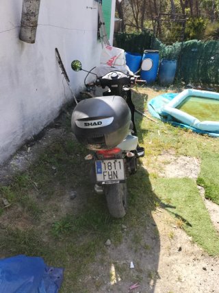 Despiece Kymco Agility 125cc Scooter 2006