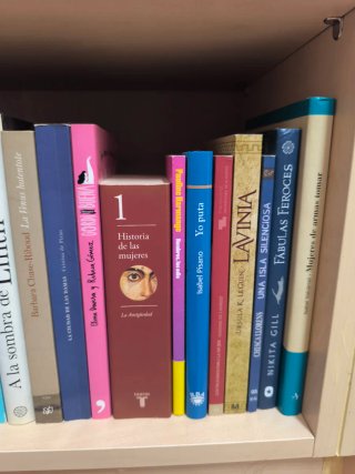 Libros sobre feminismos - varios descatalogados!