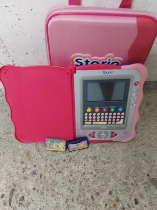 Vtech Storio con funda y 2 juegos