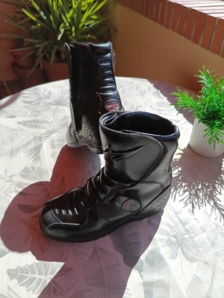 Botas Moto Alpinestars Negras