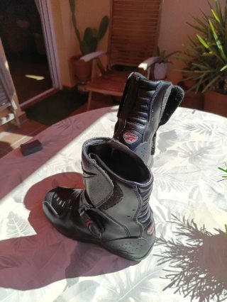 Botas Moto Alpinestars Negras