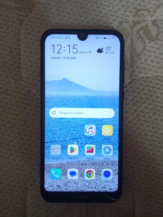Telefono Huawei Nero