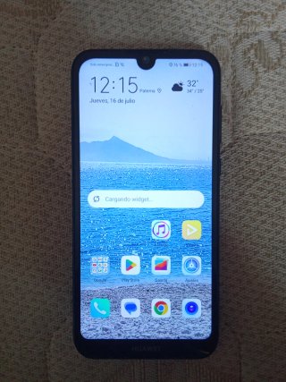Telefono Huawei Nero