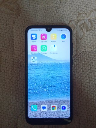 Telefono Huawei Nero