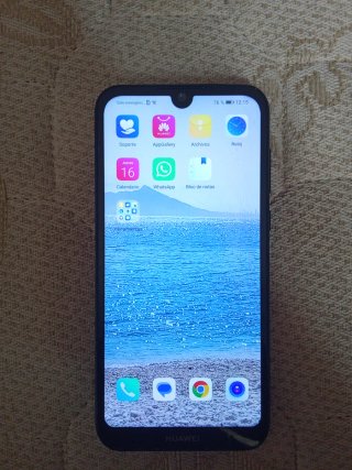 Telefono Huawei Nero
