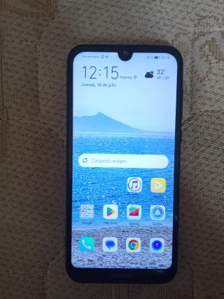 Telefono Huawei Nero