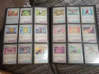 Cartas Pokémon Entrenador (Varias)