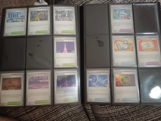 Cartas Pokémon Entrenador (Varias)