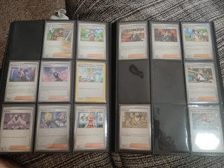 Cartas Pokémon Entrenador (Varias)