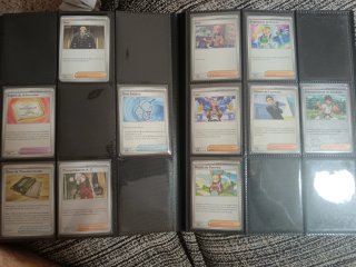 Cartas Pokémon Entrenador (Varias)