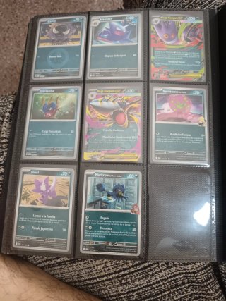 Cartas Pokémon Entrenador (Varias)