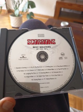 CD Scorpions - Hot & Slow