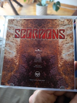 CD Scorpions - Hot & Slow