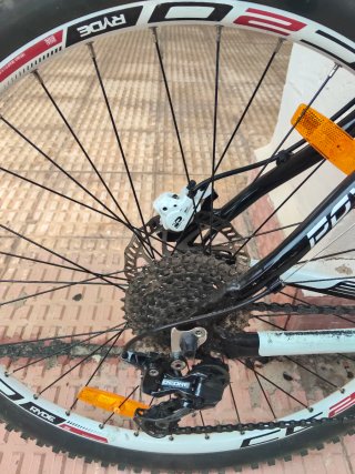 Bicicleta M - Ruedas 26x2 - Poco Uso