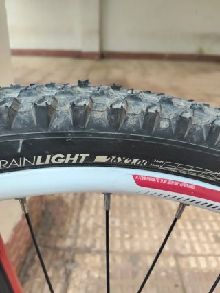 Bicicleta M - Ruedas 26x2 - Poco Uso