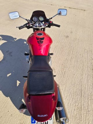 Suzuki Bandit GSF650 A2