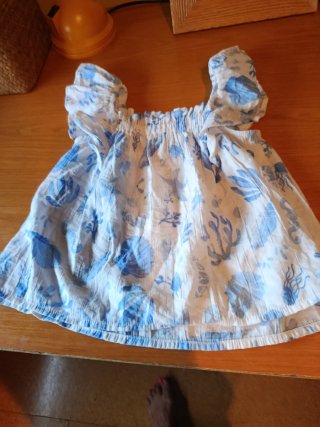 Camisa Benetton 2-3 años
